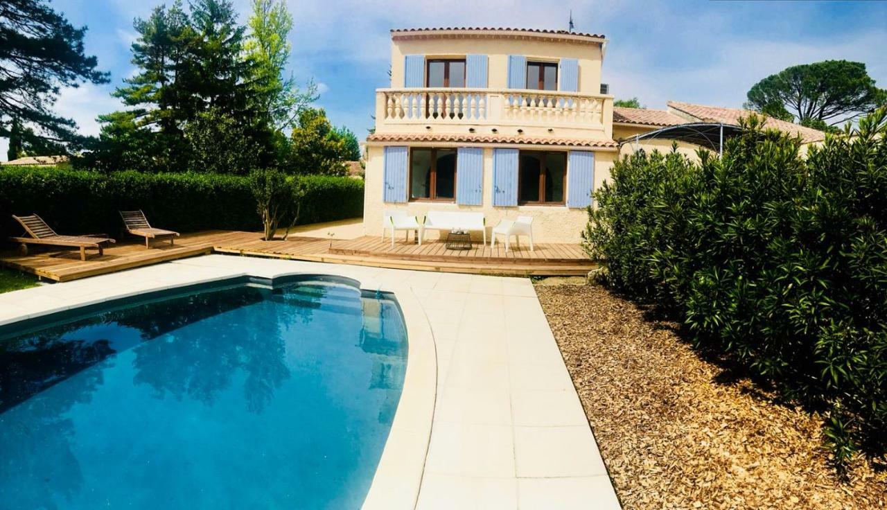 Villa In Provence With Private Pool LʼIsle-sur-la-Sorgue Exterior foto