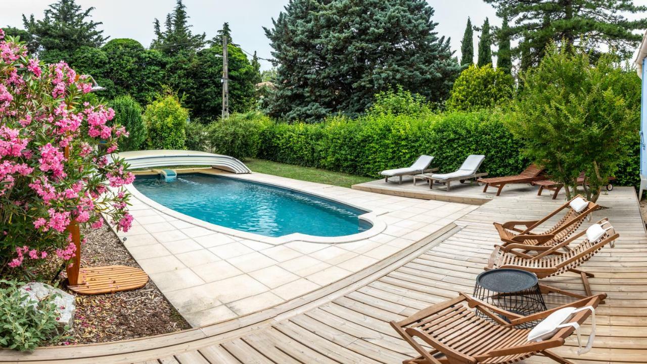 Villa In Provence With Private Pool LʼIsle-sur-la-Sorgue Exterior foto