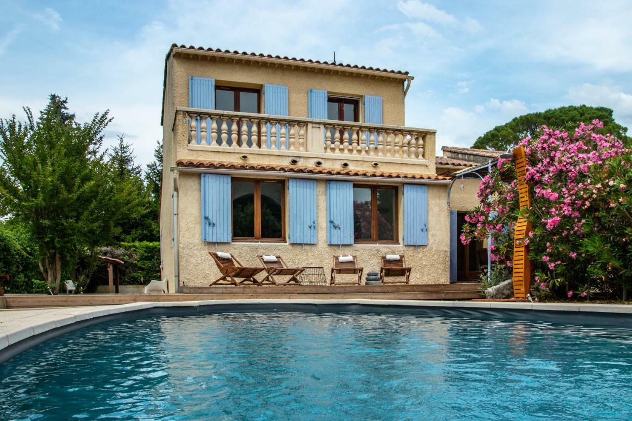 Villa In Provence With Private Pool LʼIsle-sur-la-Sorgue Exterior foto